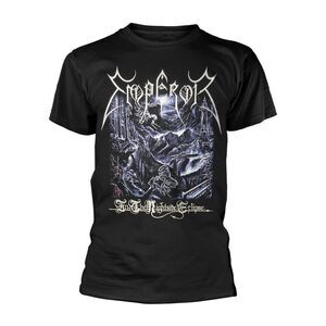 Emperor Unisex Adult In The Nightside Eclipse Back Print T-Shirt / Black